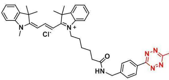 甲基-四嗪-花菁素Cy3  