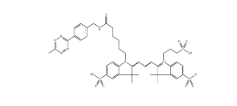 CAS 1676067-48-3,Trisulfo-Cy3 Methyltetrazine ,  Trisulfo-Cy3 甲基四嗪