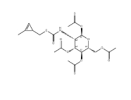 1515861-59-2；N-环丙烯-D-甘露吡喃糖-四乙酸；N-Cyclopropene-D-Mannopyranose-tetraacetated