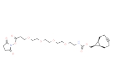 cas:1807501-86-5 ，endo BCN-PEG4-NHS ester ，环丙烷环辛炔-四乙二醇-N-羟基琥珀酰亚胺