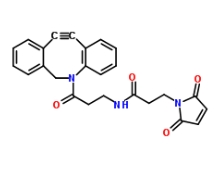 cas:1395786-30-7，DBCO-Maleimide， 二苯并环辛炔-马来酰亚胺