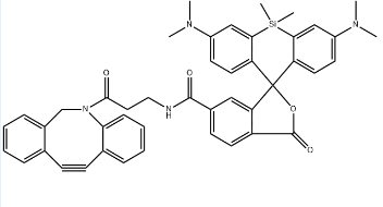 2259859-41-9；硅-罗丹明-二苯并环辛炔;硅基罗丹明-二苯并环辛炔染料,SIR-DBCO