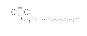 　1537170-85-6；DBCO-PEG4-C2-acid