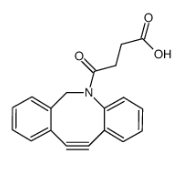 1353016-70-2，羧基-二苯基環(huán)辛炔，DBCO-COOH，DBCO-Acid