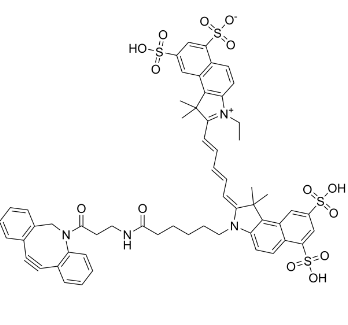 1857352-95-4；Cy5.5 DBCO
