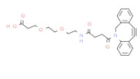 cas:2353410-00-9，DBCO-PEG12-acid，DBCO-PEG12-COOH  二苯基环辛炔-十二聚乙二醇-羧基