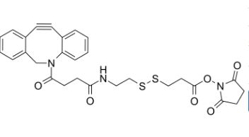 1435934-53-4；DBCO-CONH-S-S-NHS ester