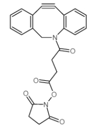 DBCO-NHS ester/二苯并环辛炔接活性酯/1353016-71-3/小分子PEG