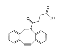 1353016-70-2/DBCO-acid/DBCO-COOH/二苯并环辛炔接羧基/小分子peg Linker