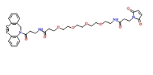 cas:1480516-75-3、DBCO-PEG4-Maleimide、二苯并环辛炔PEG12马来酰亚胺