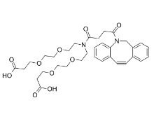 cas: 2110449-00-6，N-DBCO-N-bis(PEG2-acid)  