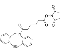 cas:1384870-47-6，DBCO-C6-NHS ester  ， 二苯基环辛炔-琥珀酰亚胺酯