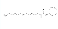 TCO-PEG-NH2，1800507-93-0，氨基-聚乙二醇-反式环辛烯