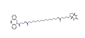 1255942-07-4；DBCO-PEG4-Biotin