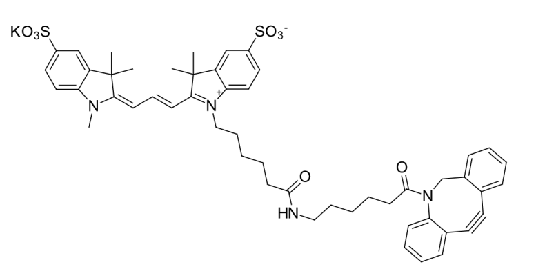Cy3二苯基环辛炔  