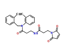  cas:1395786-30-7，DBCO-maleimide ， DBCO-马来酰亚胺