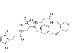 cas:2028281-86-7 ；Sulfo DBCO-Maleimide；二苯基环辛炔-马来酰亚胺