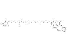 2183440-28-8；Methyltetrazine-PEG12-DBCO; 甲基四嗪-十二聚乙二醇-二苯基环辛炔