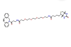 1255942-07-4 ，DBCO-PEG4-Biotin，二苯基环辛炔-四聚乙二醇-生物素