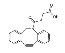 1353016-70-2，DBCO-COOH，DBCO-acid 二苯基环辛炔-羧基