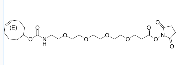 1621096-79-4；(E)-TCO-PEG4-NHS ester
