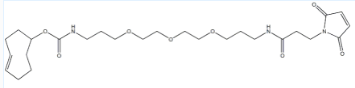 1609659-01-9；TCO-PEG3-Maleimide