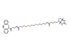 cas:1255942-07-4 ；DBCO-PEG12-Biotin ；二苯并环辛炔PEG12生物素，点击化学