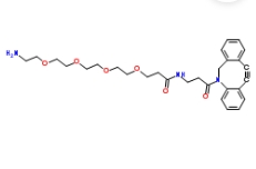 1255942-08-5/DBCO-PEG4-Amine/二苯基環(huán)辛炔PEG4氨基 點(diǎn)擊化學(xué)