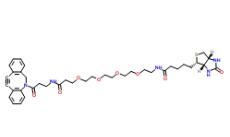 cas:1255942-07-4 ；DBCO-PEG12-Biotin； 二苯并环辛炔PEG12生物素，点击化学
