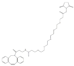 cas:1378531-80-6，DBCO-PEG5-NHS ester, 二苯并环辛炔PEG5活性酯