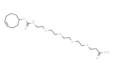 cas:1802913-21-8，TCO-PEG（4）-COOH，TCO-PEG4-Acid 反式环辛烯四聚乙二醇羧基