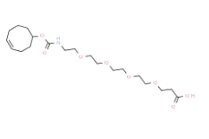 1802913-21-8，TCO-PEG4-Acid ，反式环辛烯-四聚乙二醇-羧基