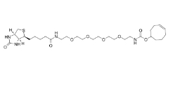 2183440-30-2，TCO-PEG4-biotin, 反式环辛烯-四聚乙二醇-生物素