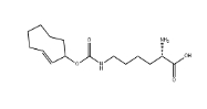 1580501-94-5 ，N-（2E）-TCO-L-lysine ，N-（2E）-反式环辛烯-赖氨酸