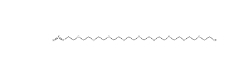 azido-PEG9-OH，cas:877239-09-3，叠氮-九聚乙二醇-羟基