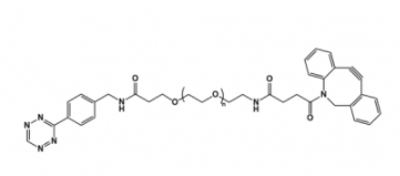 Tetrazine-PEG-DBCO 