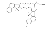 Cyanine5.5 alkyne chloride，CAS号：1628790-37-3