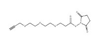 ALKYNE-PEG3-NHS，cas:1428629-71-3，炔基-三聚乙二醇-琥珀酰亚胺酯