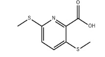 3,6-bisthiomethyltetrazine，CAS号：85330-61-6，