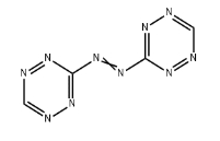 bis(1,2,4,5-tetrazin-3-yl)diazene，CAS号：436849-10-4，