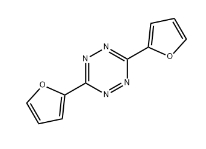 Di(furyl-2)-3,5 tetrazine-1,2,4,5；CAS号：59918-48-8 ；