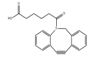 DBCO-C6-acid，CAS No. : 1425485-72-8 ，二苯基环辛炔-C6-羧酸