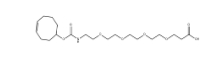 (4E)-TCO-PEG4-Acid ，1802913-21-8，反式环辛烯四乙二醇羧基，