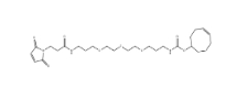 (4E)-TCO-PEG3-Maleimide，1609659-01-9 ，反式环辛烯三乙二醇马来酰亚胺，