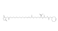 TCO-GK-PEG4-NHS ester， CAS:2307311-19-7