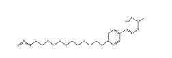 Methyltetrazine-PEG4-azide ，CAS：1802908-04-8，甲基四嗪四乙二醇叠氮，
