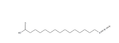  15-叠氮十五酸 ，CAS:118162-46-2，15-Azido-pentadecanoic acid  