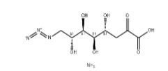 Kdo Azide ， cas:1380099-68-2 ，3-去氧-D-甘露-2-辛酮糖酸叠氮糖