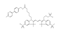 Trisulfo-Cy3 Methyltetrazine , CAS 1676067-48-3, Trisulfo-Cy3 甲基四嗪