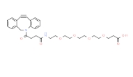 科研试剂DBCO-PEG4-acid,CAS:1537170-85-6,DBCO-PEG4-COOH